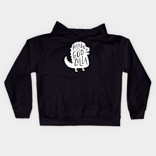 It's Godzilla! Kids Hoodie